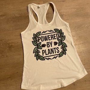 Powered by Plants - Vegan Tank Tee